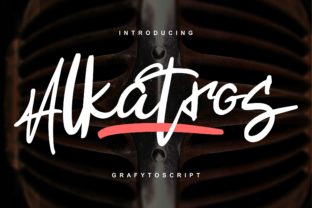 Alkatros: A Modern Script Font