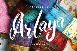 Arlaya: Modern Script for Web Design