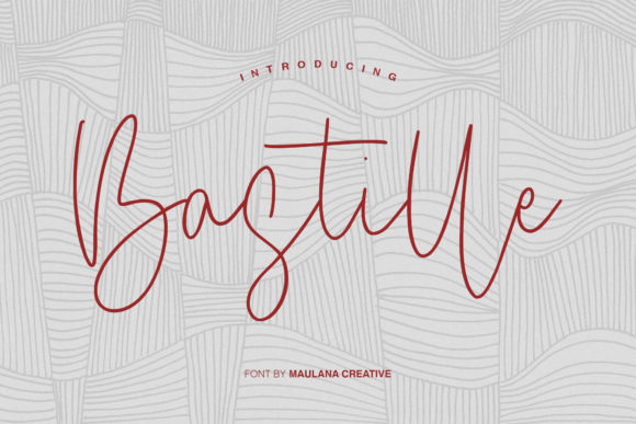 Bastille: A Font for Business Brilliance