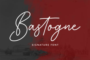 Bastogne Font: Elegant Script for Web Design