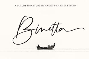 Binetta Signature: A Font That Speaks