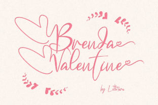 Brenda Valentine Font: A Romantic Touch for Web Design