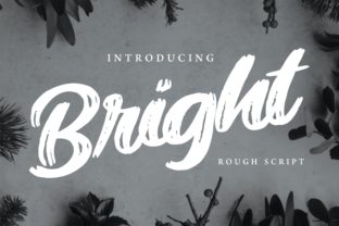 Bright: A Bold Script Font for Creative Makers