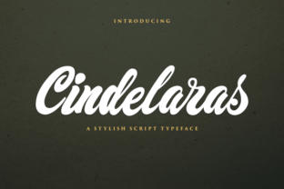 Cindelaras: A Playful Script Font