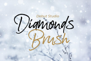 Diamonds: A Sweet Script Font