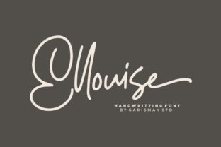 Ellouise Font Review