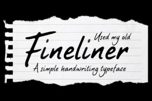 Fineliner: A Font That Elevates Your Brand