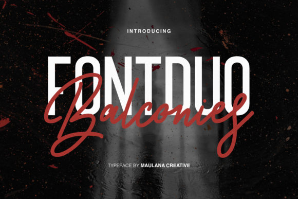 Handcrafted Fonts for Creative Projects