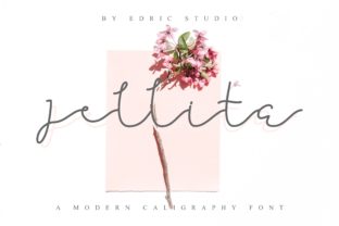 Jellita: A Sweet Script Font for Creative Projects