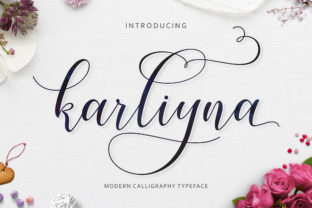 Karliyna: A Script Font for Real Projects