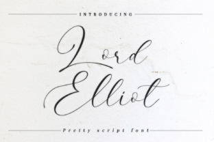 Lord Elliot Font for Creative Makers