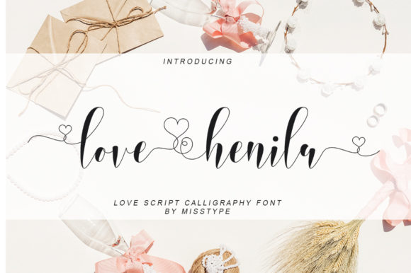 Love Henila Font for Business
