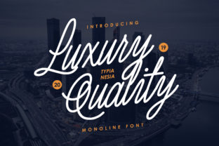Luxury Quality Font for Bold Campaigns