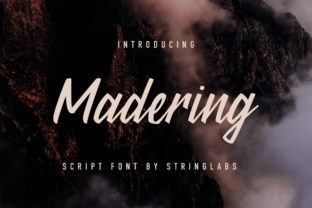 Madering: A Classic Font for Business