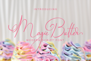 Magic Butter: A Font for Polished Branding