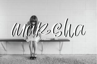 Marsha: A Script Font for Elegant Web Design