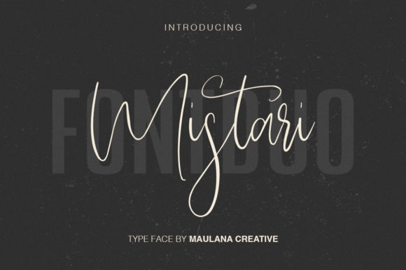 Mistari: A Font That Elevates Your Brand