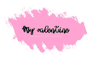 My Valentine: A Sweet Script Font