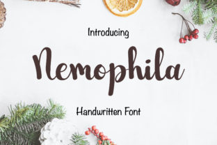 Nemophila: A Stylish Script Font for Business