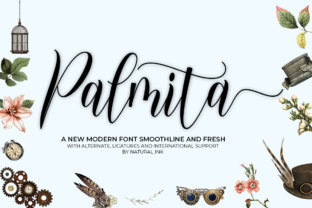 Palmita: A Romantic Script for Elegant Design