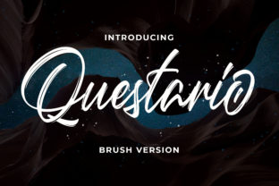 Questario: A Font for Authentic Branding