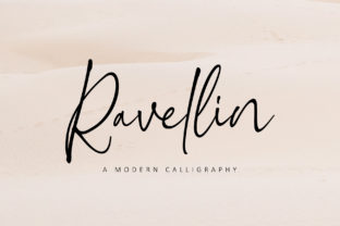 Ravellin: A Fancy Calligraphy Font