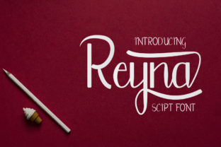 Reyna: A Beautiful Handwritten Font