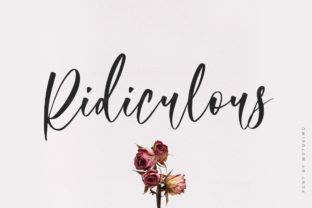Ridiculous Font: A Creative Delight