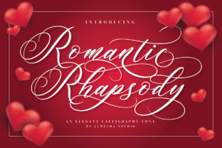 Romantic Rhapsody Font Review