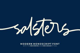 Salsters: A Font That Speaks Naturally