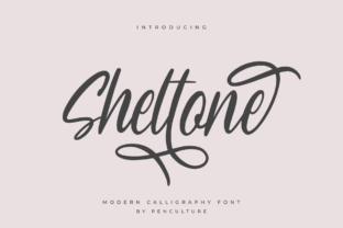 Sheltone: A Script That Stands Out