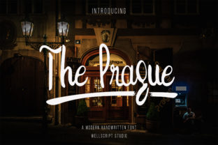 The Prague: A Bold Font for Business