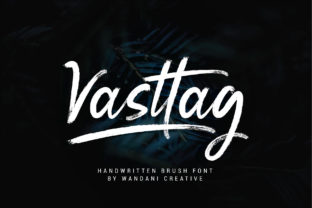 Vasttag: A Script Font for Creative Branding