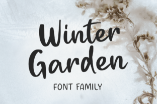 Winter Garden Font Review