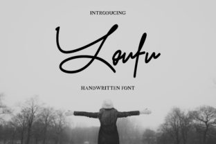 Youfu: A Stylish Script Font for Creative Campaigns